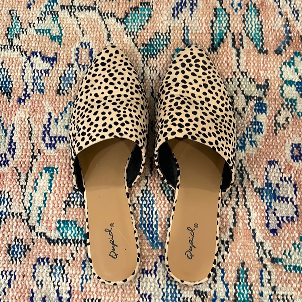 Cheetah Flat Slides